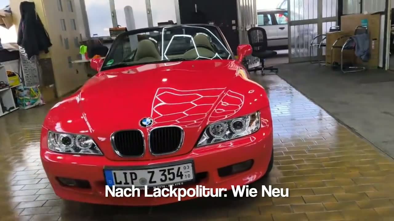 BMW Z3 Roadster – Finish